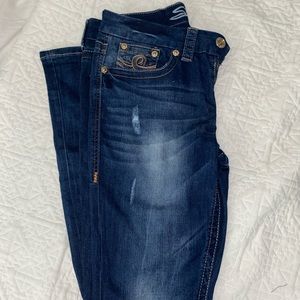 Slim bootcut pants